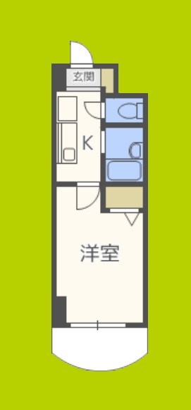 ノルデンハイム東三国ⅢA棟 間取り