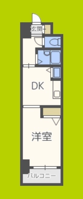 ノルデンハイム東三国 間取り