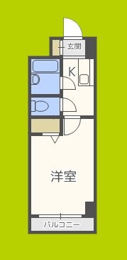 ノルデンハイム淡路 間取り