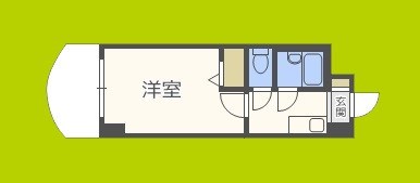 ノルデンハイム相川  間取り図