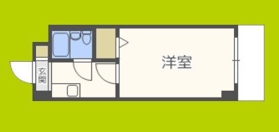 ノルデンハイム豊新 間取り