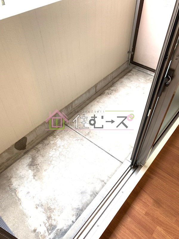 ノルデンハイム豊新 ベランダ