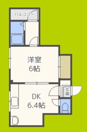 サンライフ菅原 間取り