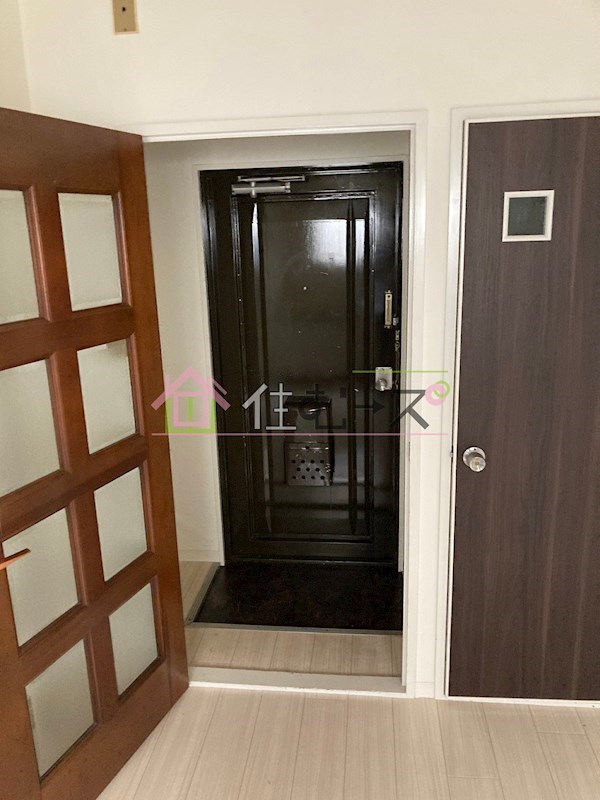 サンライフ菅原 玄関