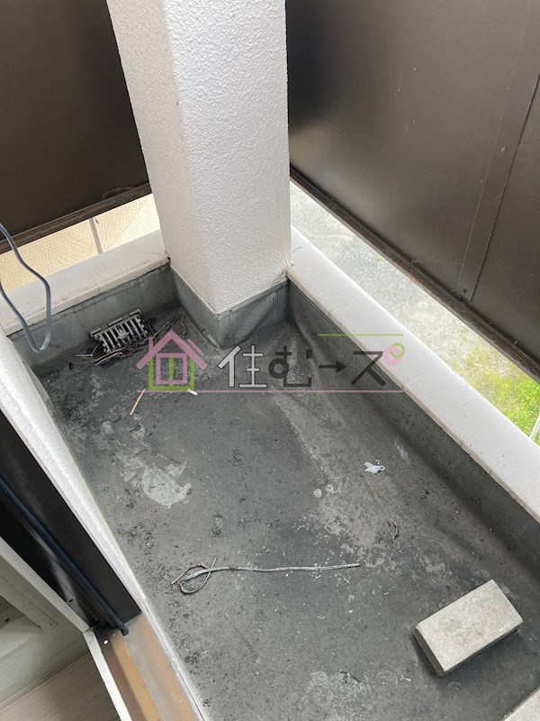 サンライフ菅原 ベランダ