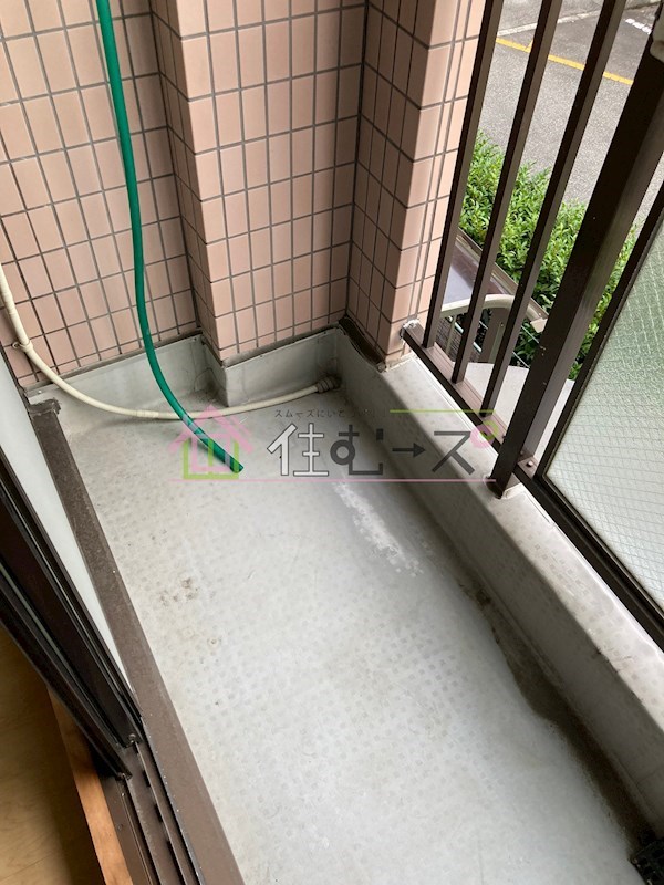 リトルアーバン ベランダ