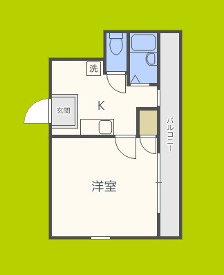 コンフォート姫里 間取り