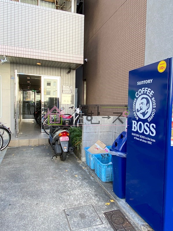 フォレストスクエア西長堀 エントランス