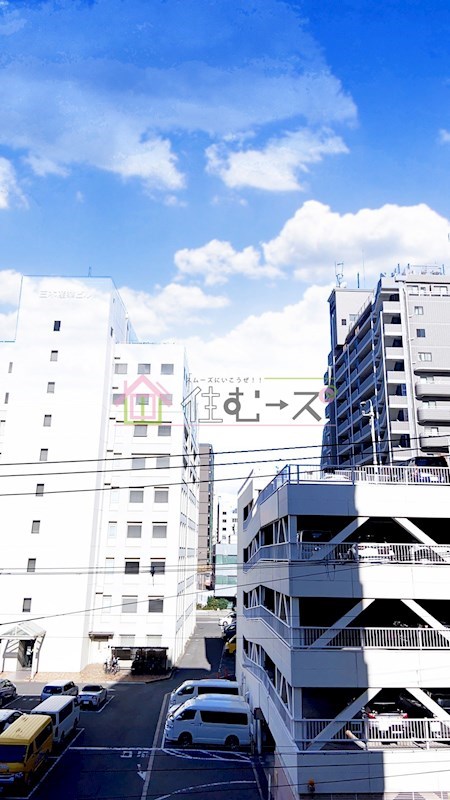 フォレストスクエア西長堀 眺望
