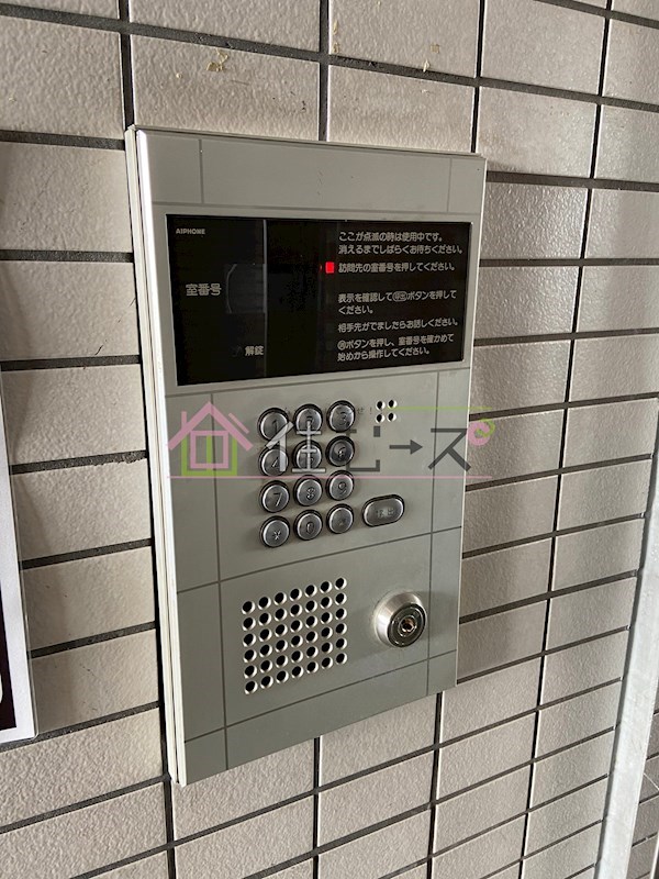 フォレストスクエア西長堀 セキュリティ