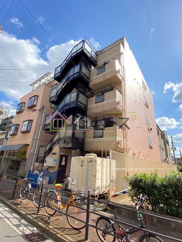 杉本スカイハイツ 外観