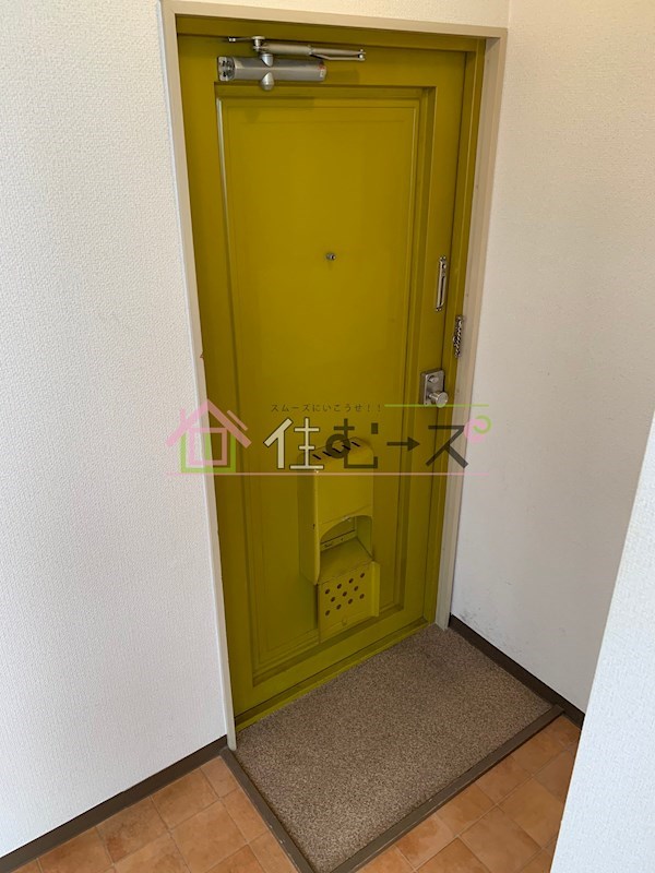 杉本スカイハイツ 玄関