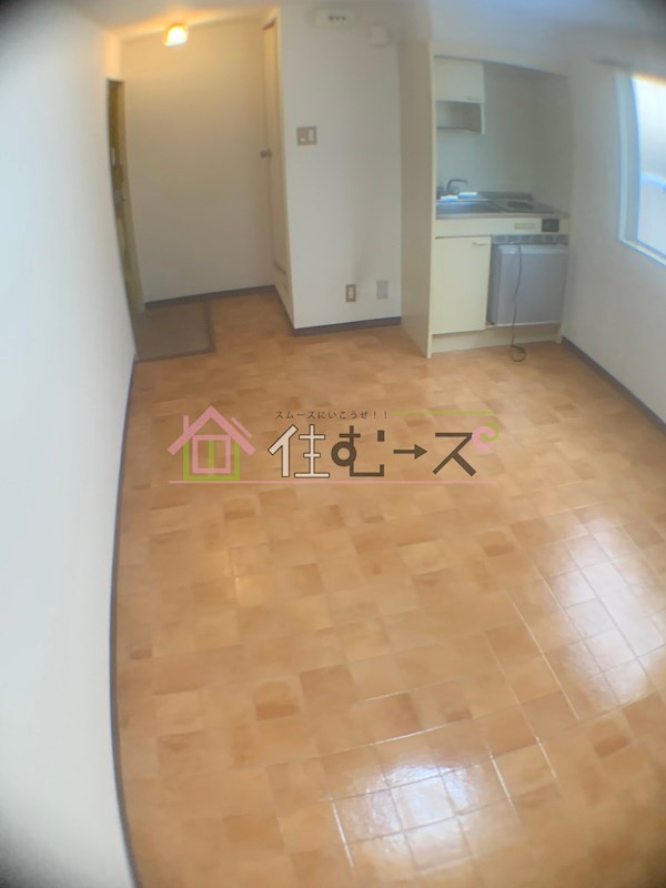 杉本スカイハイツ リビング