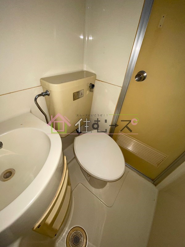 我孫子シャルマン ベランダ