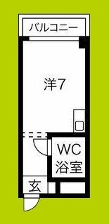 プレアール新北島 間取り