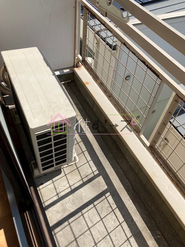 プレアール新北島 ベランダ