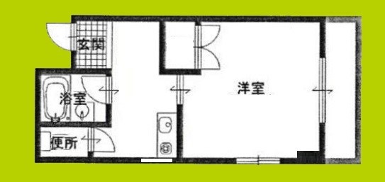 ルベール公園前 間取り
