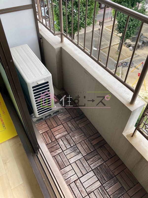 ルベール公園前 ベランダ