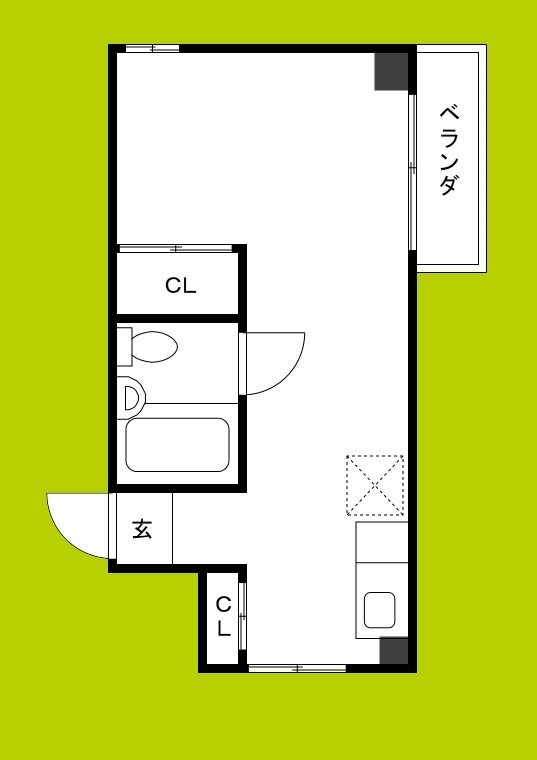 雅ハイツ 間取り