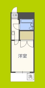 クローバー・メゾン公園南PartⅡ 間取り