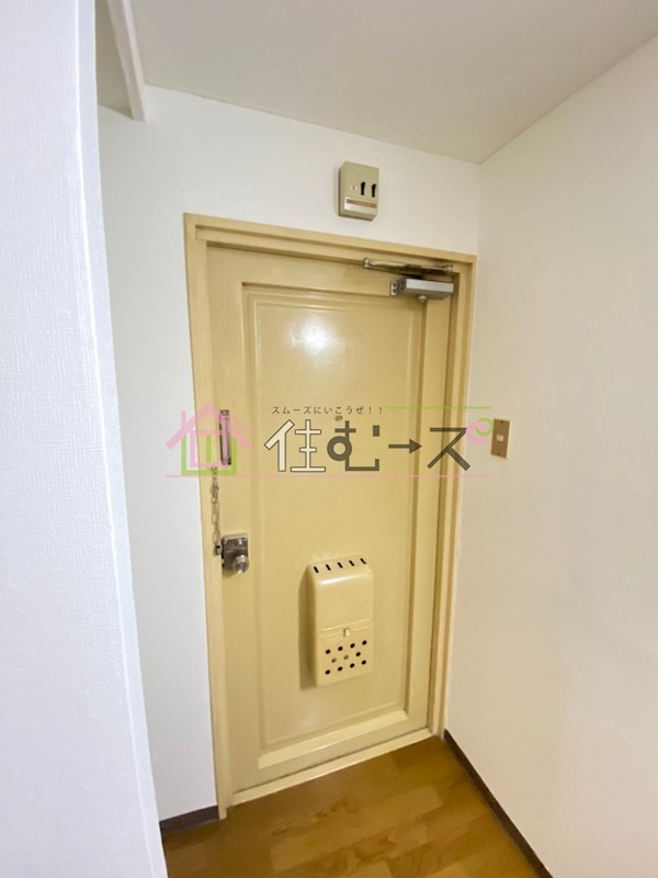 堀江グリーンハイツ 玄関
