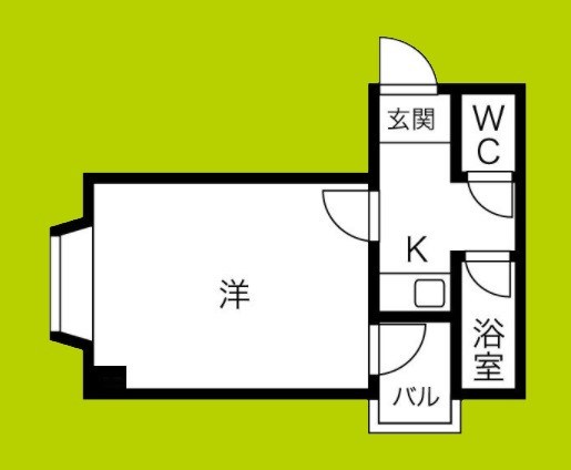 エムロード駒川 間取り