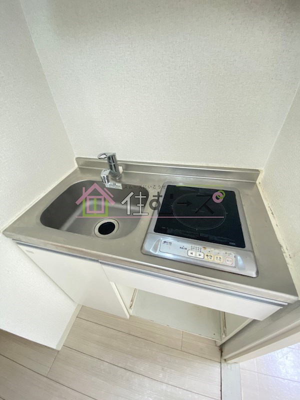 エムロード駒川 キッチン