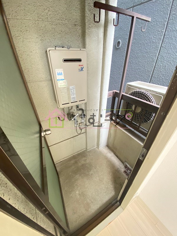 エムロード駒川 ベランダ