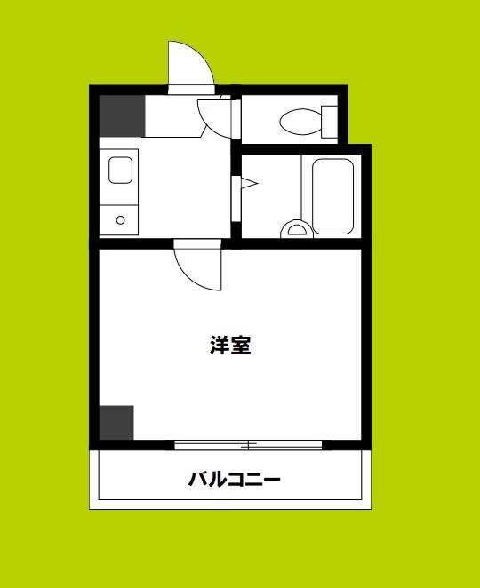 グローハイツ松崎町 間取り