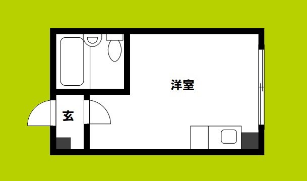 大宝　森之宮ロイヤルハイツ 間取り