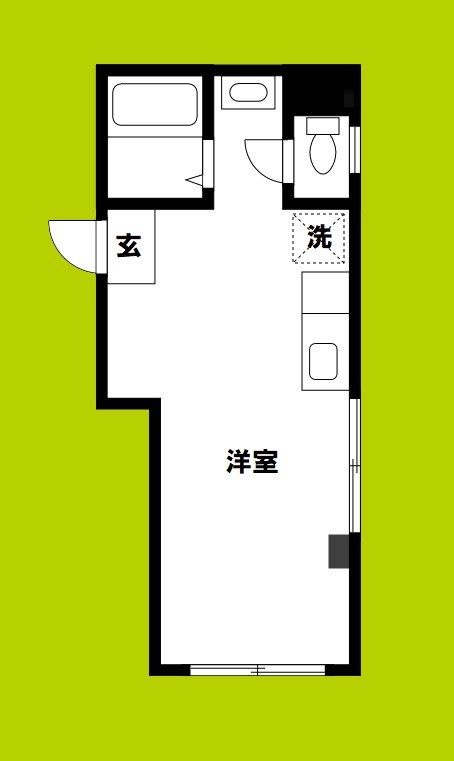 エソールビル 間取り