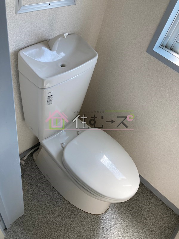 エソールビル ベランダ