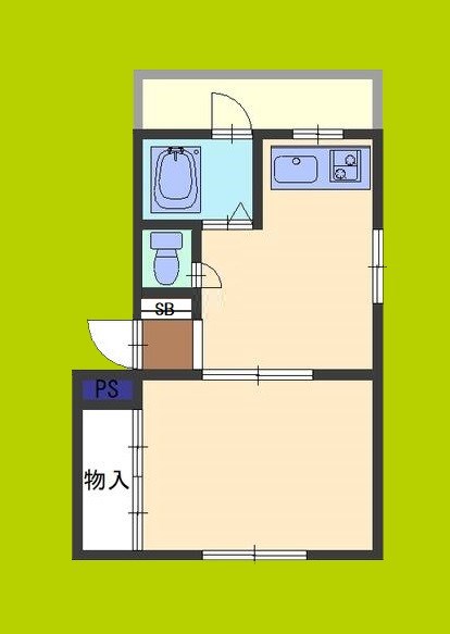 勝一マンション 間取り