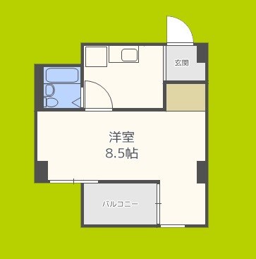 クルーム新大阪 2番館 間取り