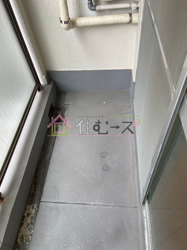 イデア天神橋 ベランダ