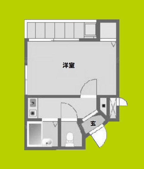 フレアコート北久宝寺 間取り