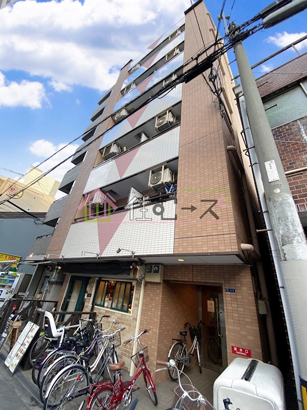 フレアコート北久宝寺 外観