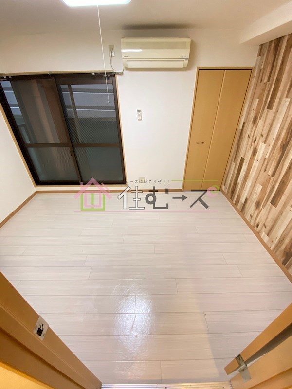 フレアコート北久宝寺 ベッドルーム