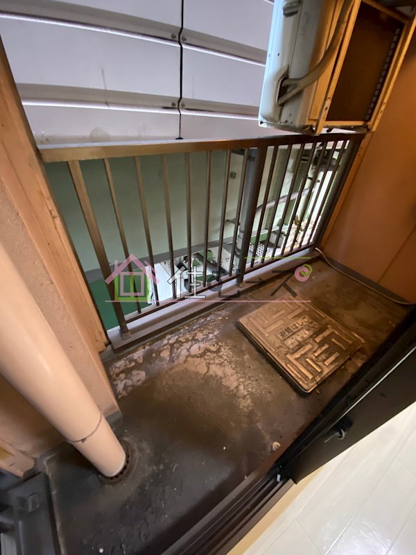フレアコート北久宝寺 ベランダ