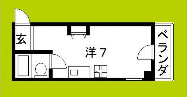 シティーアーク日本橋 間取り