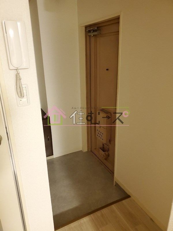 シティーアーク日本橋 玄関