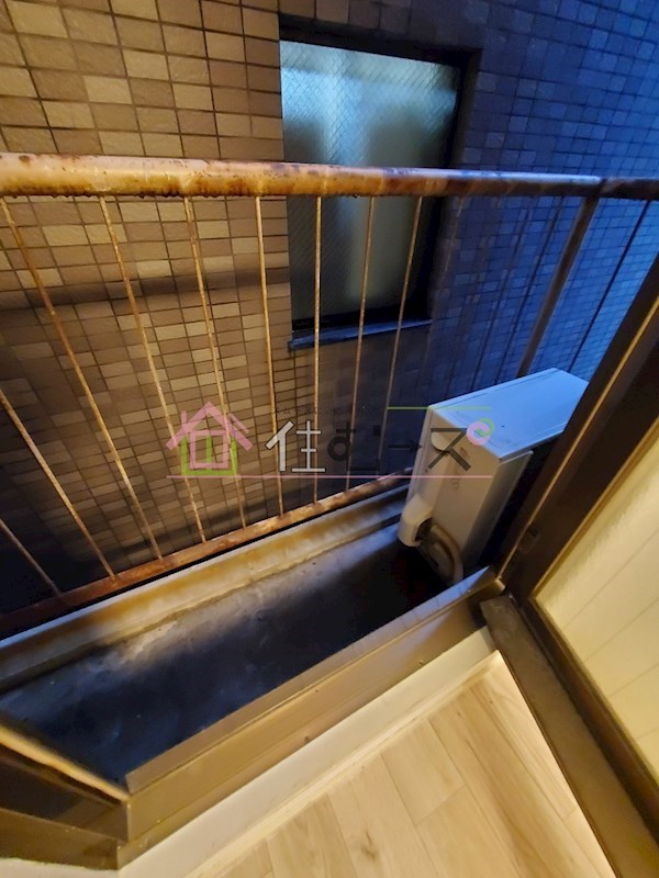 シティーアーク日本橋 ベランダ