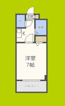 M'プラザ城東 間取り