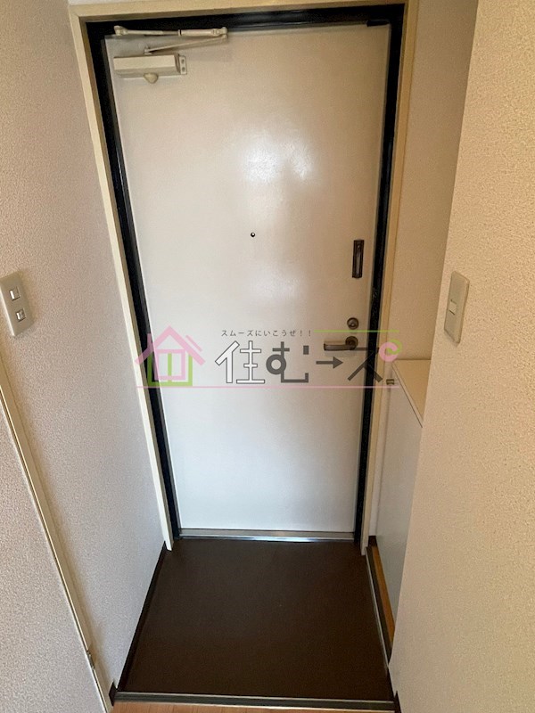 M&amp;#39;プラザ城東 玄関