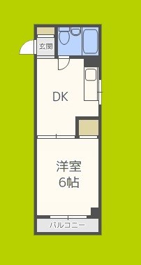 プレアール三軒家東 間取り