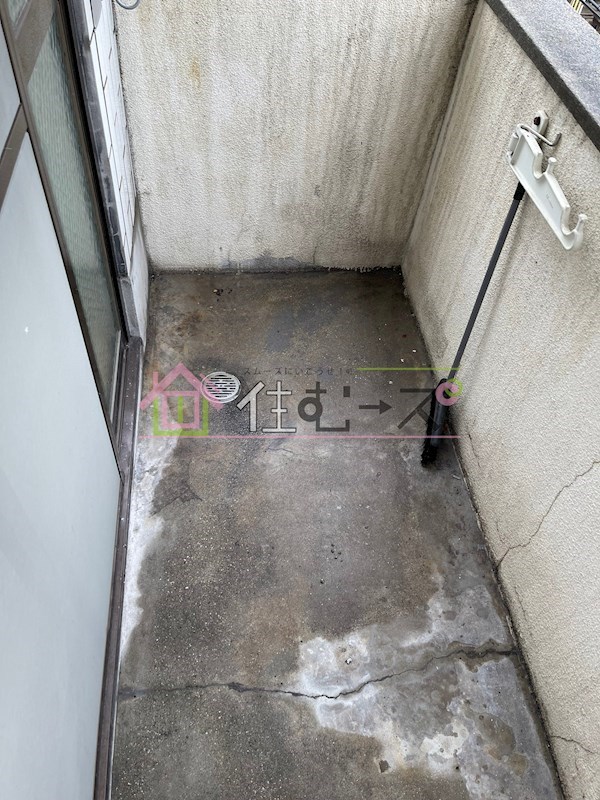 プレアール三軒家東 ベランダ