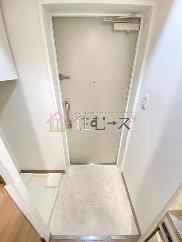 エルミタージュ難波南Ⅶ 玄関