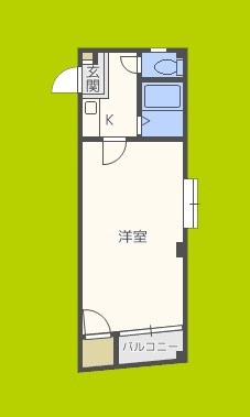 ル・パラ九条 間取り