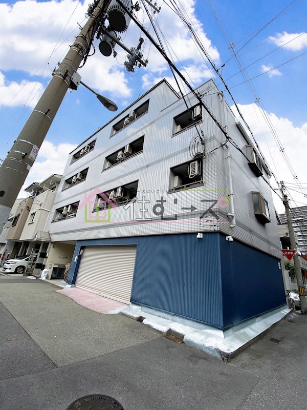 ル・パラ九条 外観