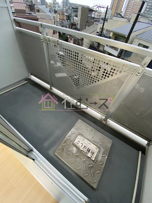 willDo九条 ベランダ